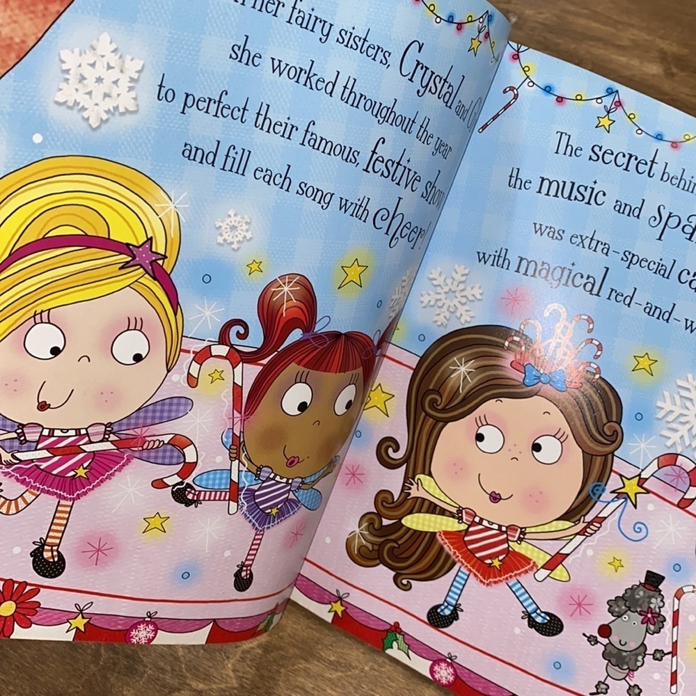 Katie the candy cane fairy Christmas book - Picture 4 of 7